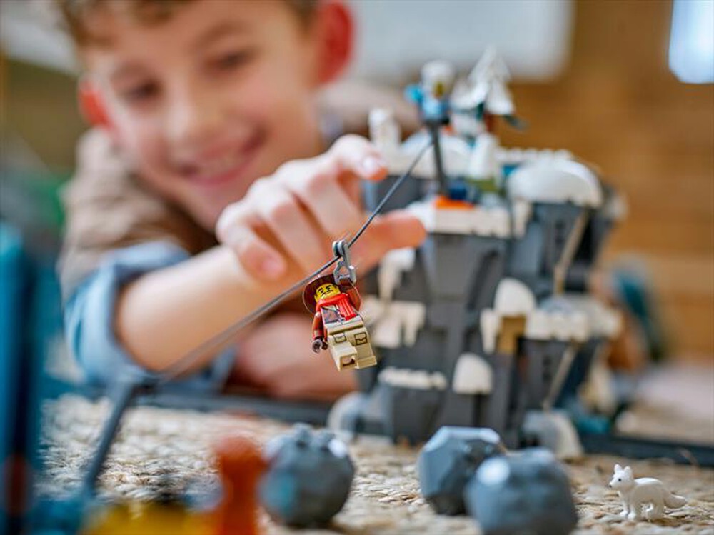 "LEGO - TRENO ESPRESSO ARTICO DEGLI ESPLORATORI-,"