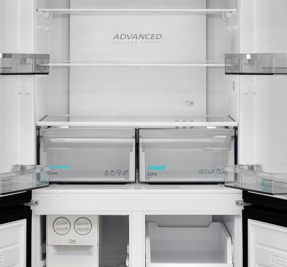 Immagine del prodotto SHARP - Frigorifero 4 porte SJ-FA15IMXBF Classe F 488 lt-Nero