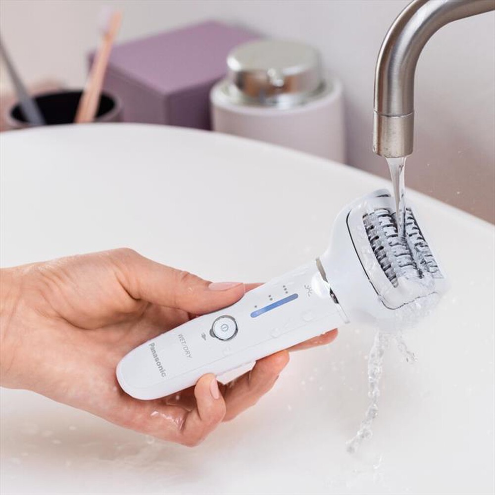 "PANASONIC - Epilatore ES-EY31-W503-bianco"