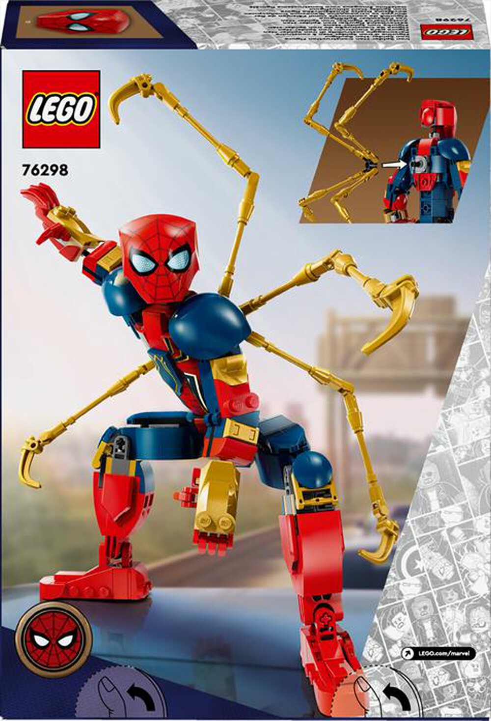 Immagine del prodotto LEGO - SUPER HEROES Personaggio di Iron Spider-Man 76298