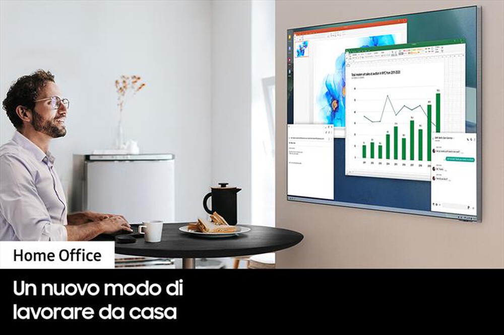 "SAMSUNG - Smart TV Neo QLED 4K 50” QE50QN90A-Titan Black"
