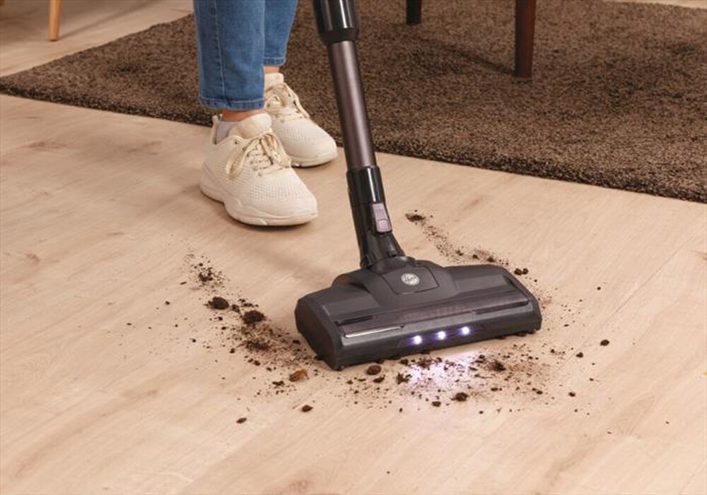 "HOOVER - Scopa elettrica HF103X 011-Titanio"