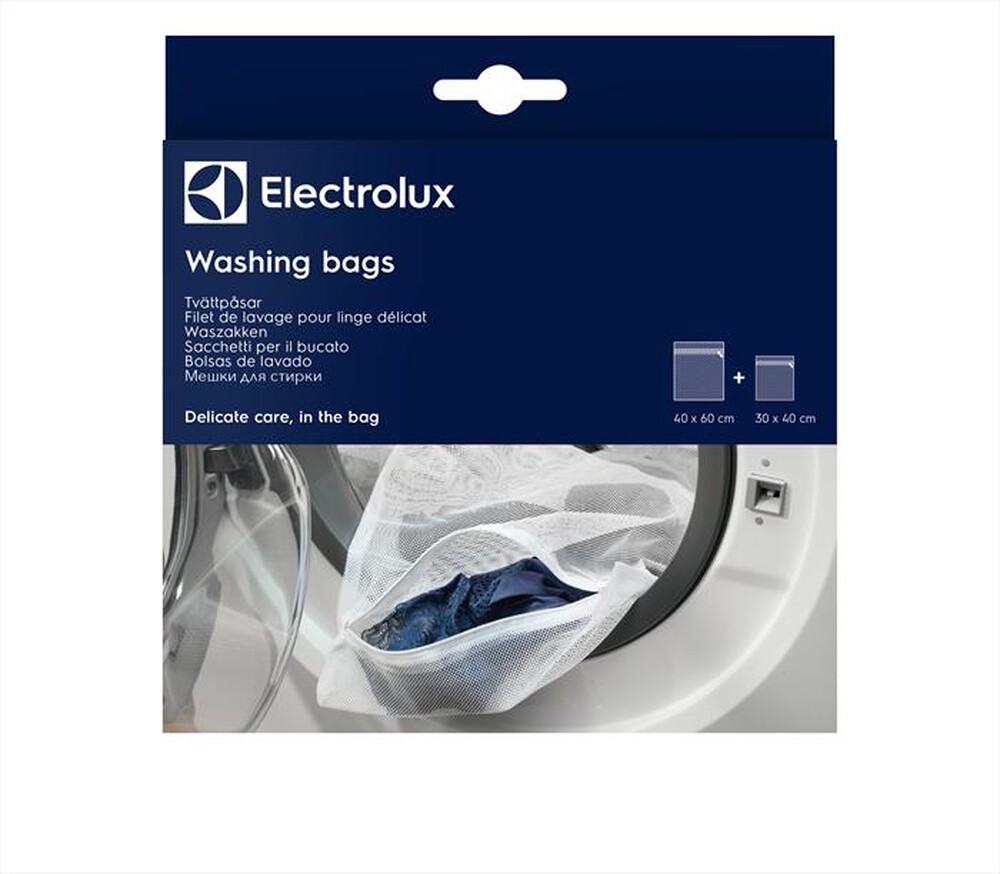 "ELECTROLUX - Essential Sacchetto per delicati 40x60 cm-Bianco"