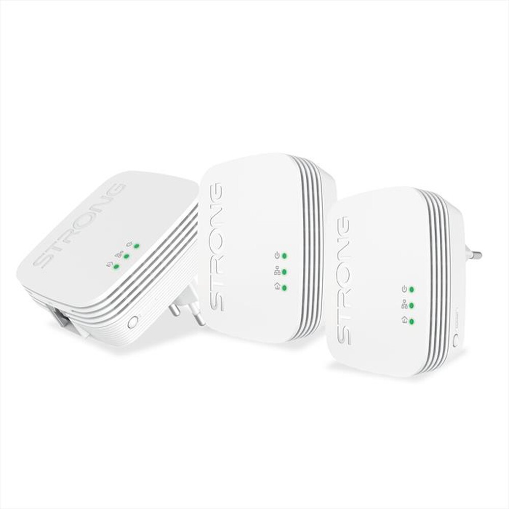 "STRONG - Powerline tre pezzi POWERL600TRIMINI-bianco"