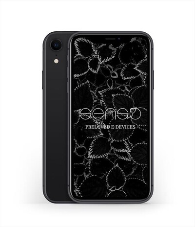 SENSO - iPhone XR 128GB Ricondizionato Eccellente-Black