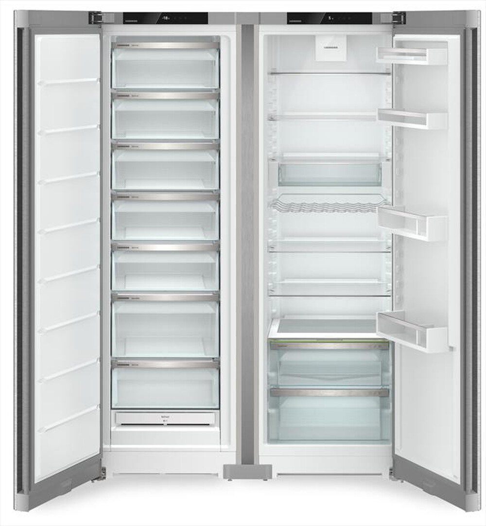 "LIEBHERR - Frigorifero side by side XRFSD 5220-20 Classe E-SmartSteel / Silver"