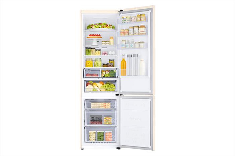 "SAMSUNG - Frigorifero combinato RB38C603DEL/EF ClasseD 390lt-SABBIA"