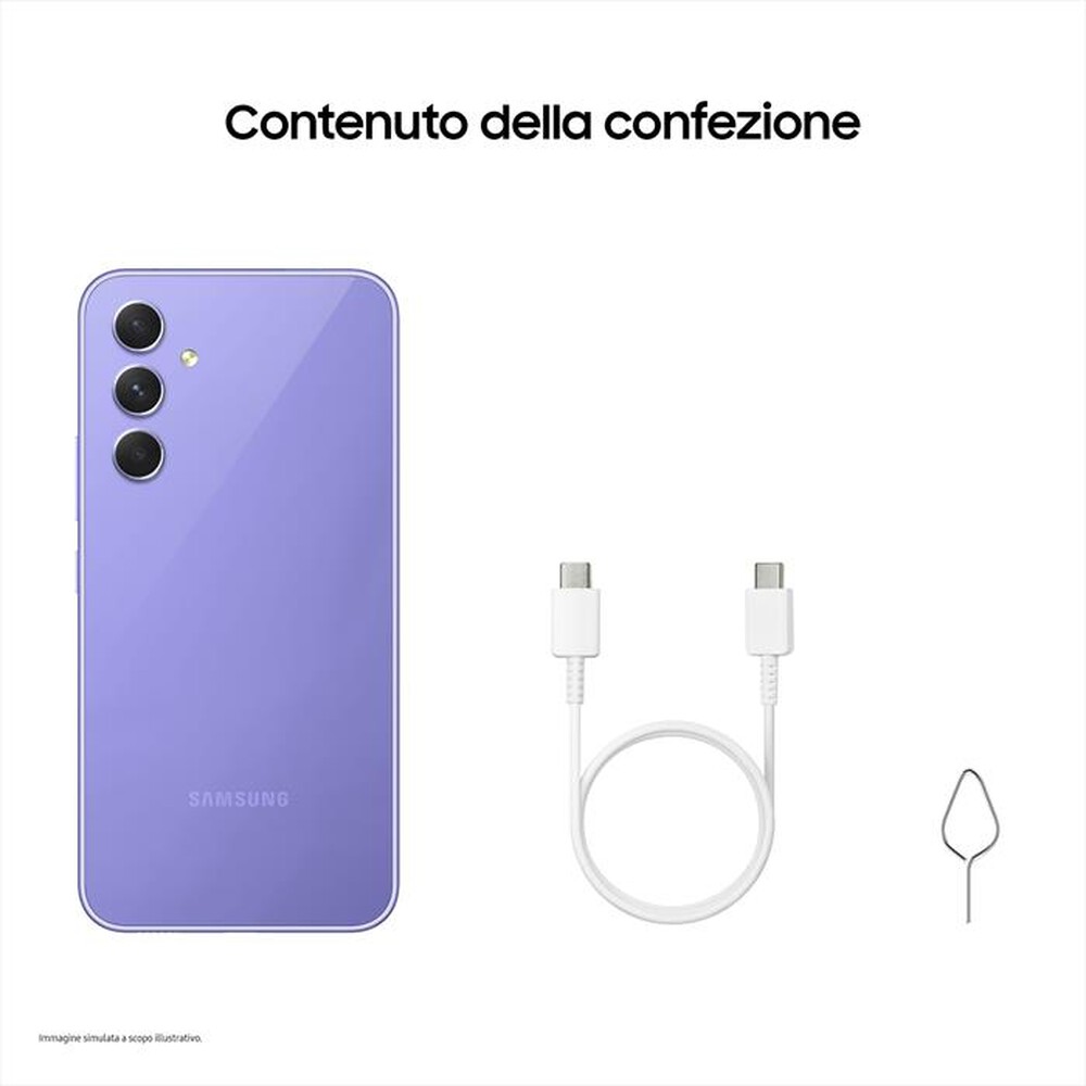"SAMSUNG - GALAXY A54 5G 128GB-Awesome Violet"