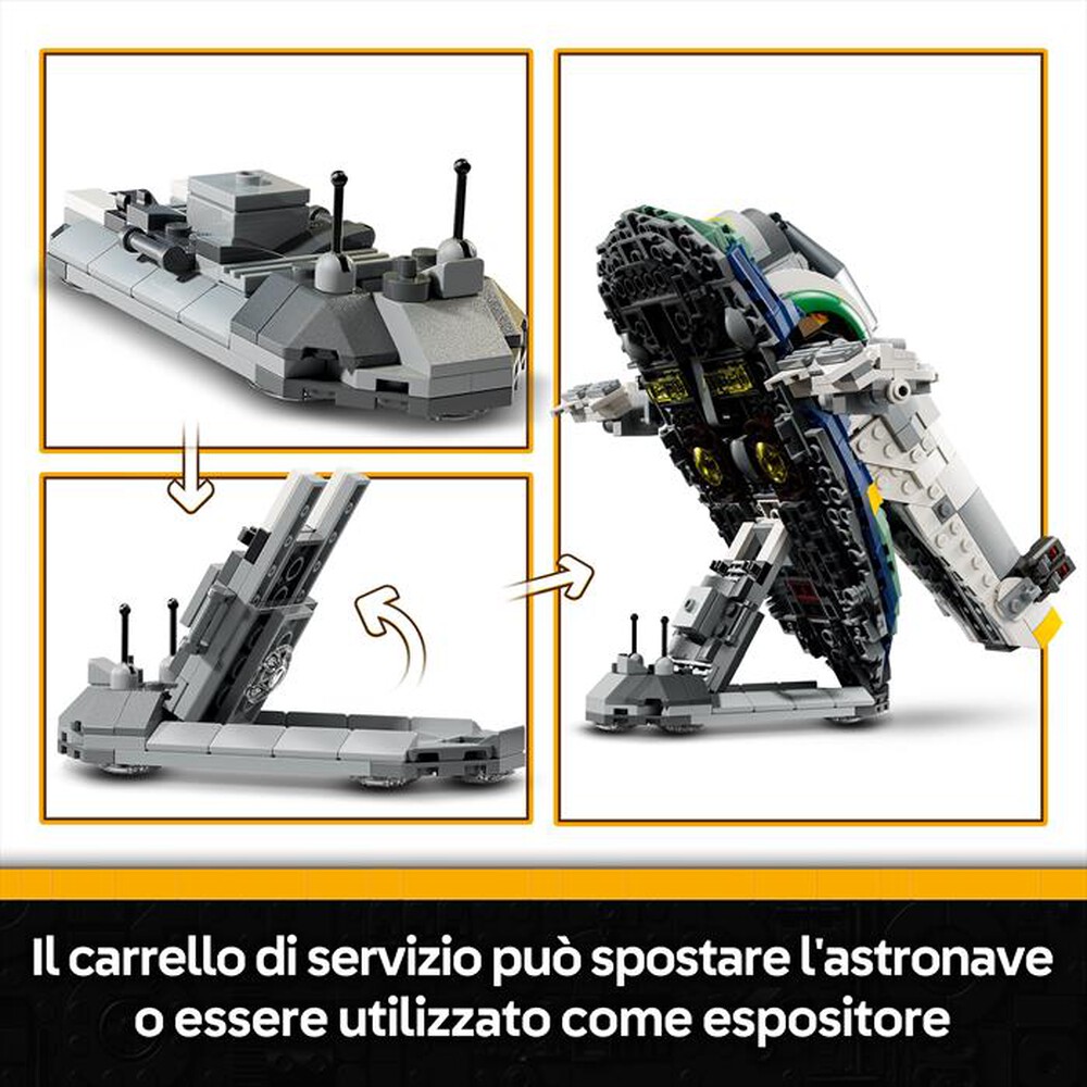 Immagine del prodotto LEGO - STAR WARS Astronave di Jango Fett 75433