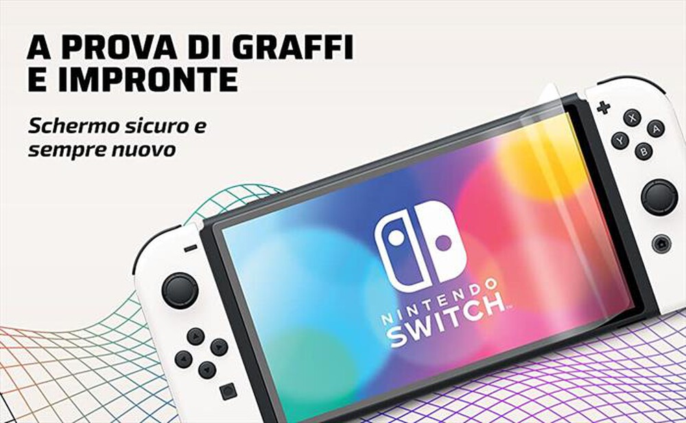 "PDP - Multi-Screen Protector Nintendo Switch OLED"