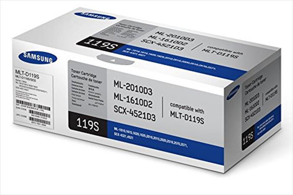 "SAMSUNG - MLTD119"