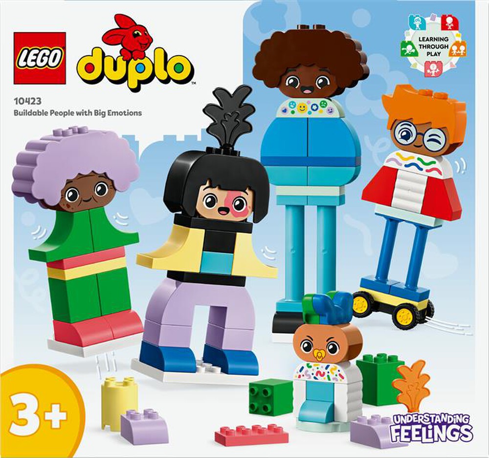 Immagine del prodotto LEGO - DUPLO Persone da costruire e grandi emozioni 10423
