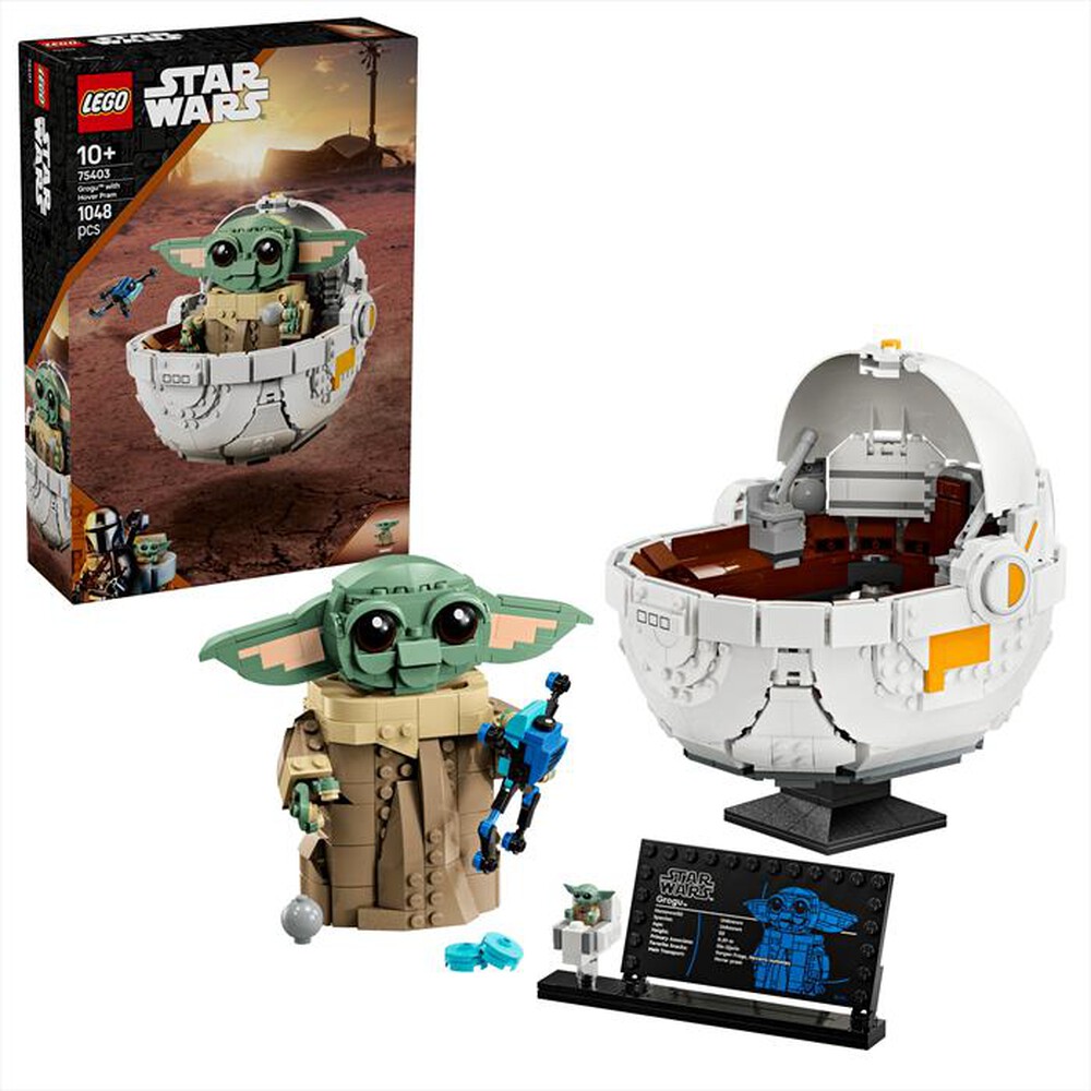 Immagine del prodotto LEGO - STAR WARS Grogu e carrozzina 75403