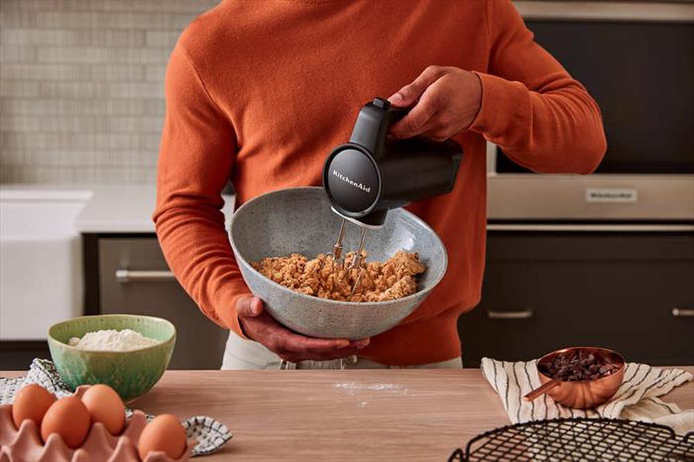 "KITCHENAID - Sbattitore 5KHMR762BM-Nero Matt"