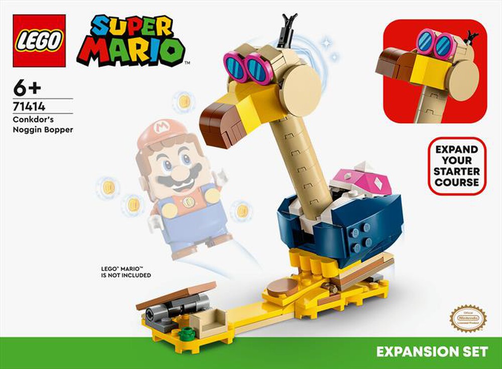 Immagine del prodotto LEGO - SUPER MARIO SCAPOCCIATORE DI KONDOROTTO- 71414