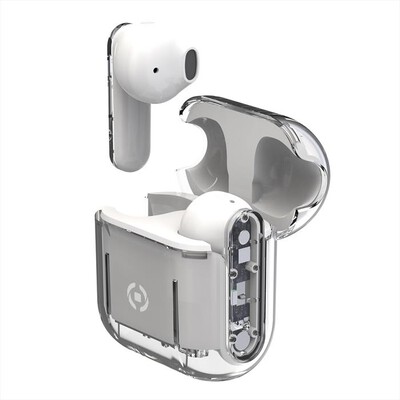 CELLY - SHEERBK - AURICOLARI TRUE WIRELESS-Bianco