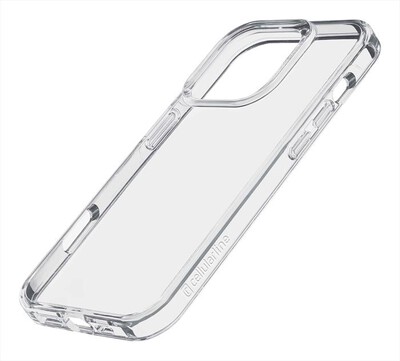 CELLULARLINE - Cover BECOME CASE per IPHONE 16 PRO-Trasparente