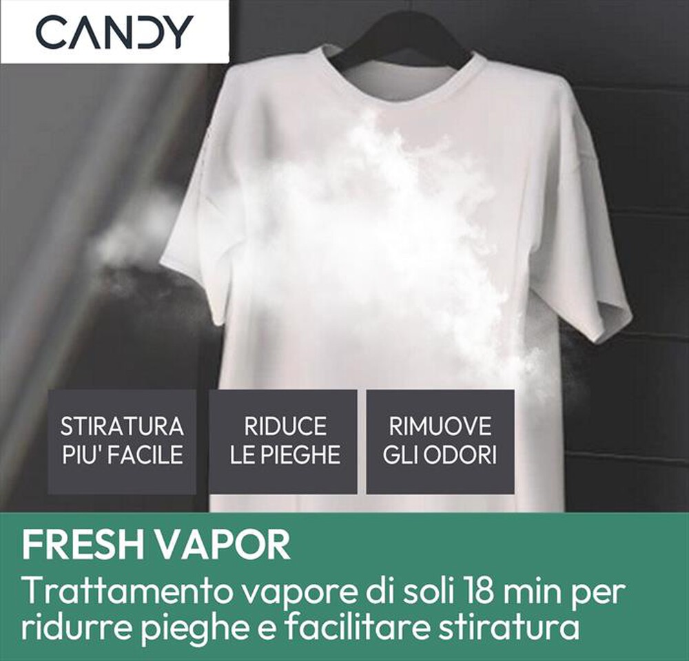 Immagine del prodotto CANDY - Lavatrice Slim 6Kg EY 26SB7-S 1200G/M Classe A-Bianco