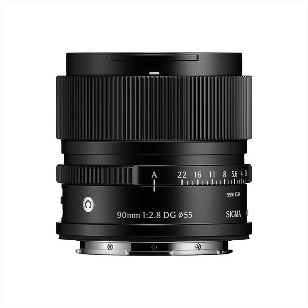 Immagine del prodotto SIGMA - Obiettivo Fisso 90MM-F/2.8 (C) DG BLACK-NERO
