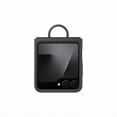 SAMSUNG - Custodia SILICONE CASE per Galaxy Z Flip7 FE-Black