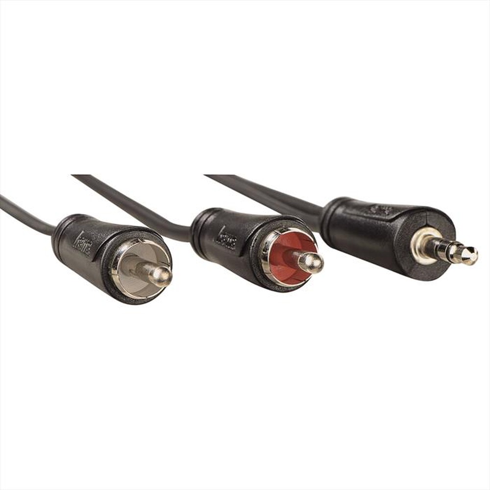 "HAMA - CAVO AUDIO - Nero"