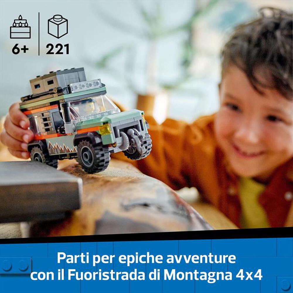 Immagine del prodotto LEGO - CITY GREAT VEHICLES Fuoristrada di montagna 60447