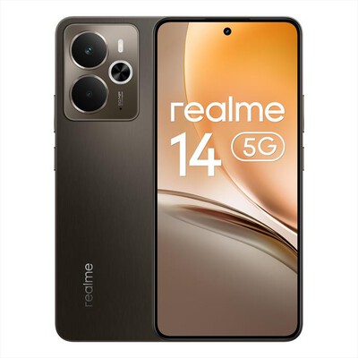 REALME - Smartphone REALME 14 5G (256GB 12GB)-Storm Titanium