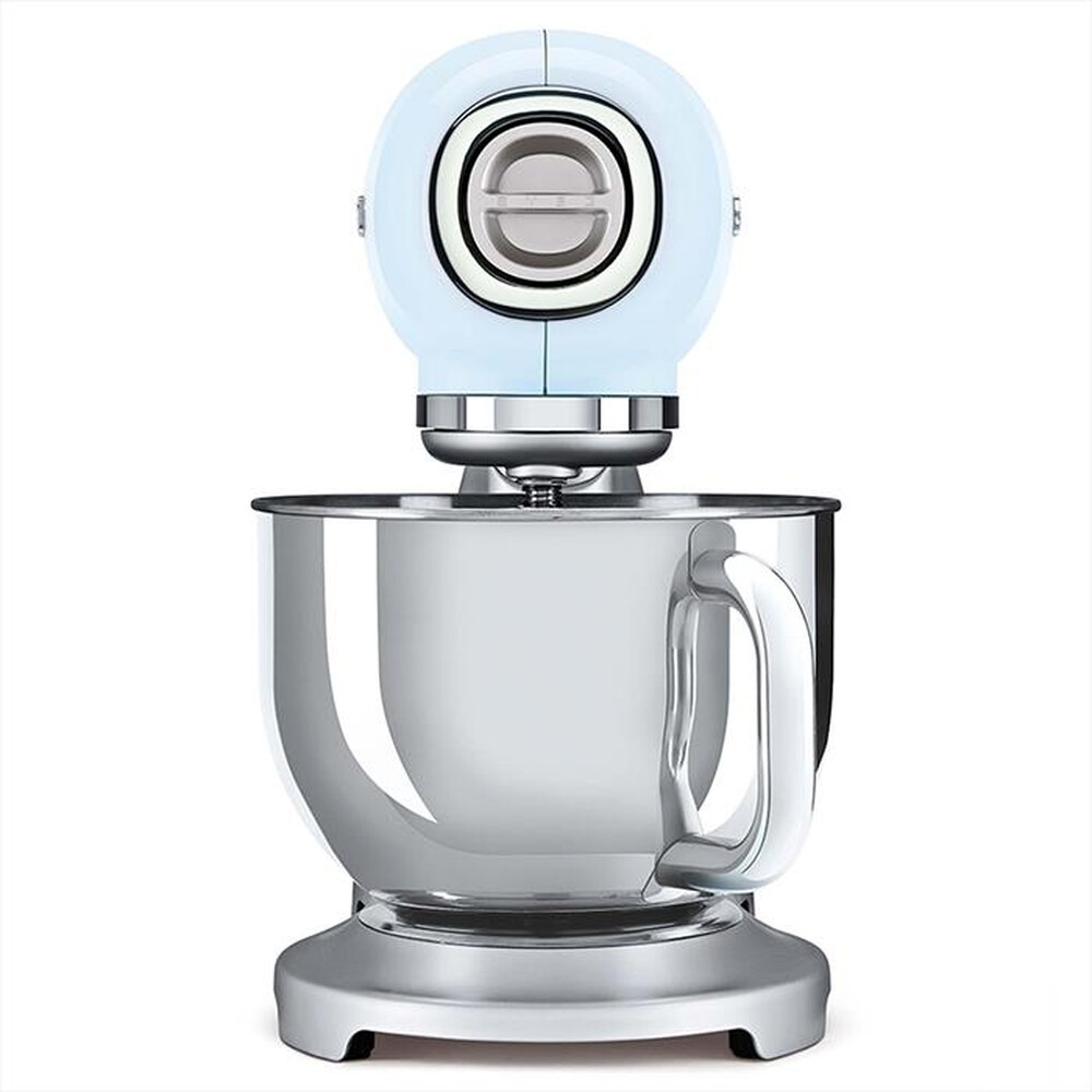 "SMEG - Impastatrice Standard 50's Style – SMF02PBEU-azzurro"
