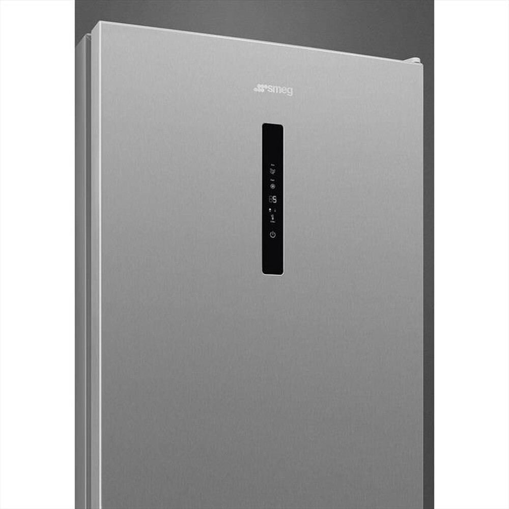 Immagine del prodotto SMEG - Frigorifero combinato RC18XDNE Classe E 300lt-Inox