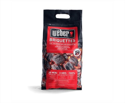 WEBER - BRICCHETTI 4 KG FSC-NERO