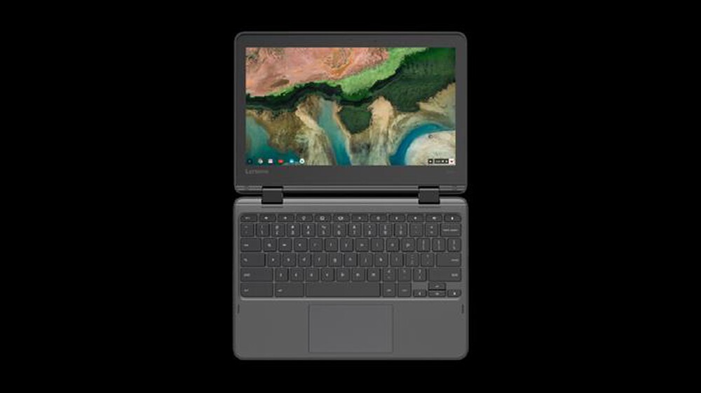 "LENOVO - 300E CHROMEBOOK 2ND GEN AST-Black"