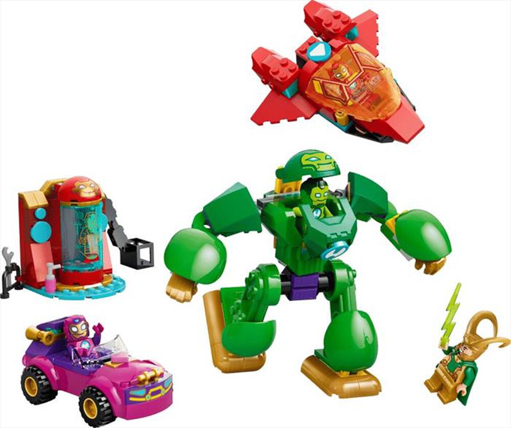 Immagine del prodotto LEGO - MARVEL Loki vs. Team Iron Man - 11211