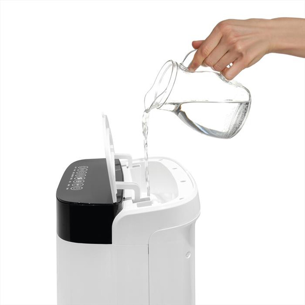 "MACOM - Ventilatore tower BLADELESS CYCLONE-bianco"