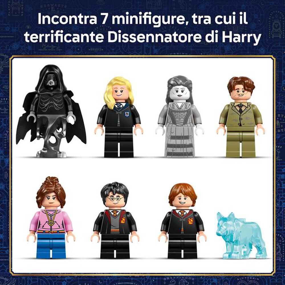 Immagine del prodotto LEGO - HARRY POTTER Castello di Hogwarts - 76463-Multicolore