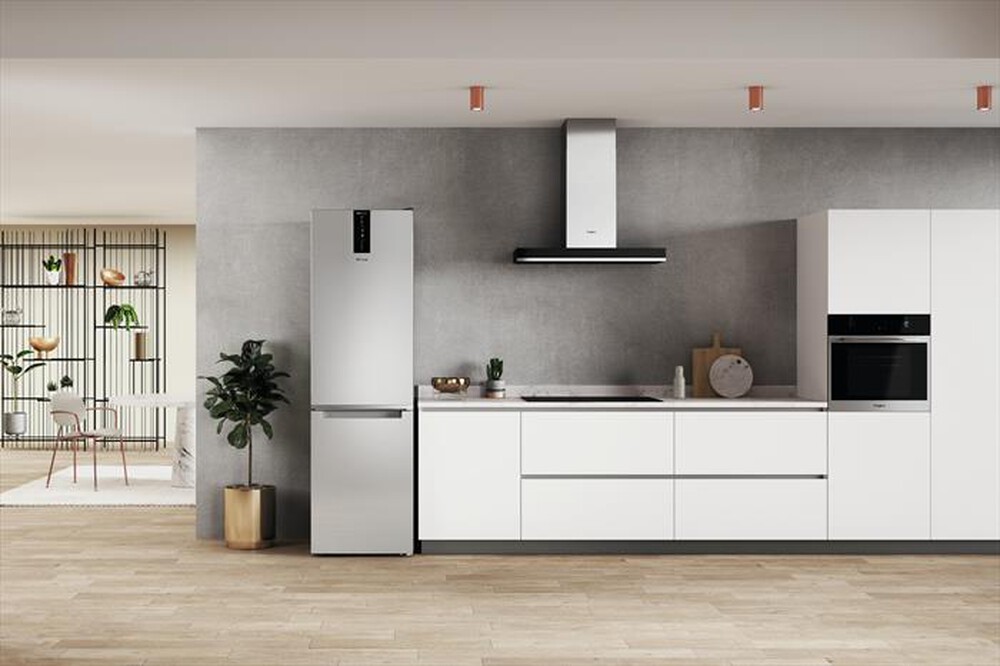 "WHIRLPOOL - Frigorifero Combinato W7X 94T SX Classe C"
