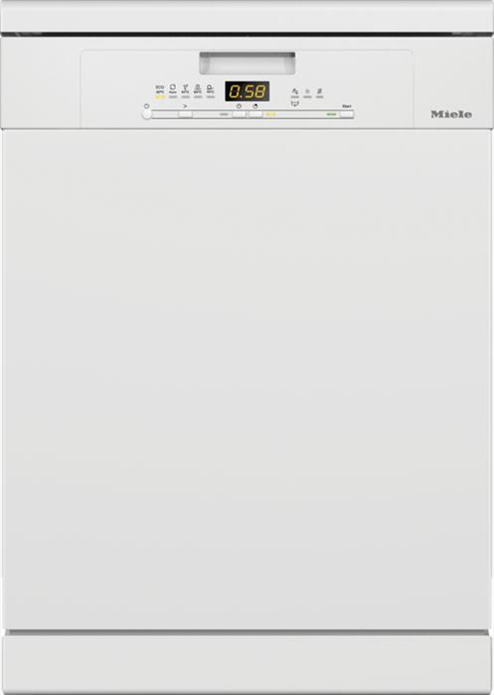 "MIELE - Lavastoviglie G 5000 SC BRWS Classe E 14 coperti-Bianco brillante"