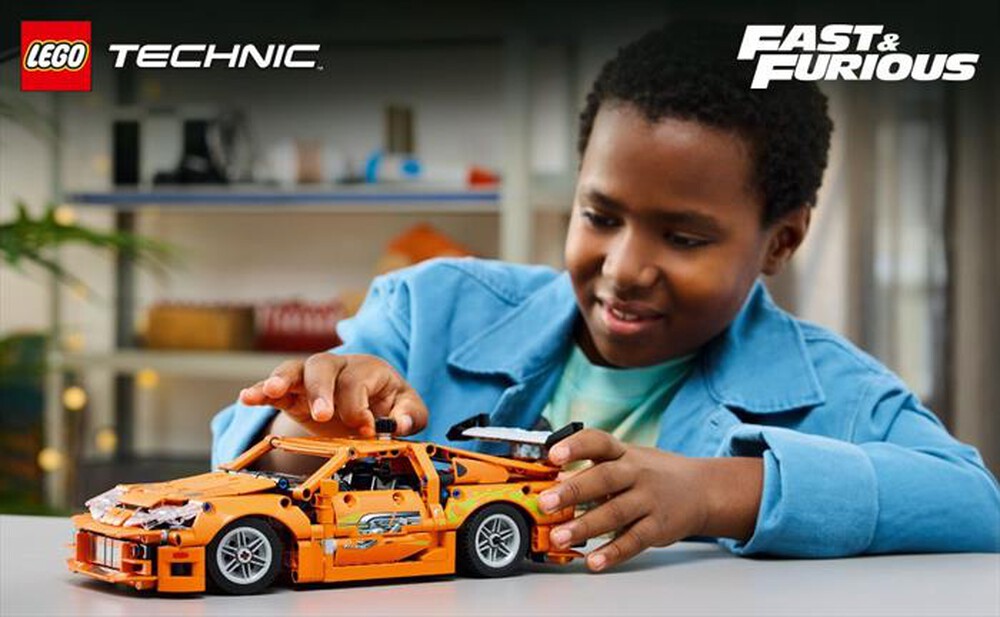 Immagine del prodotto LEGO - TECHNIC Fast and Furious Toyota Supra MK4 42204