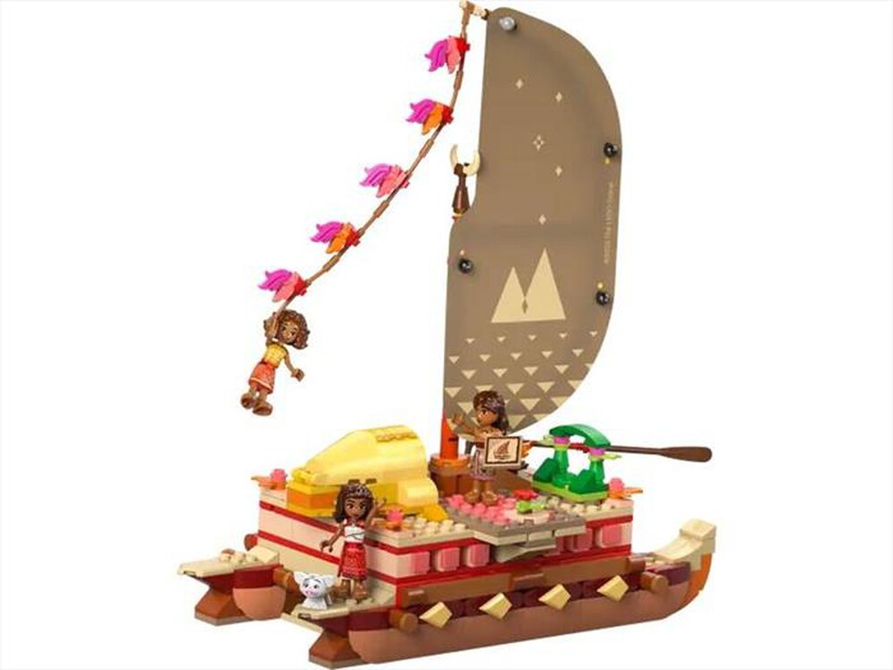 Immagine del prodotto LEGO - DISNEY La canoa di Vaiana - 43270-Multicolore