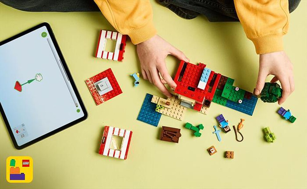 "LEGO - MINECRAFT Casa nella giungla esplosiva - 21275"