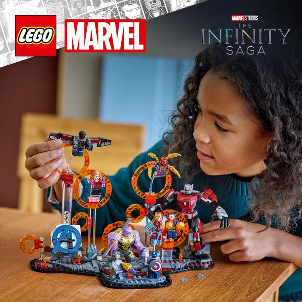 "LEGO - MARVEL Avengers: Endgame La battaglia finale-76323"