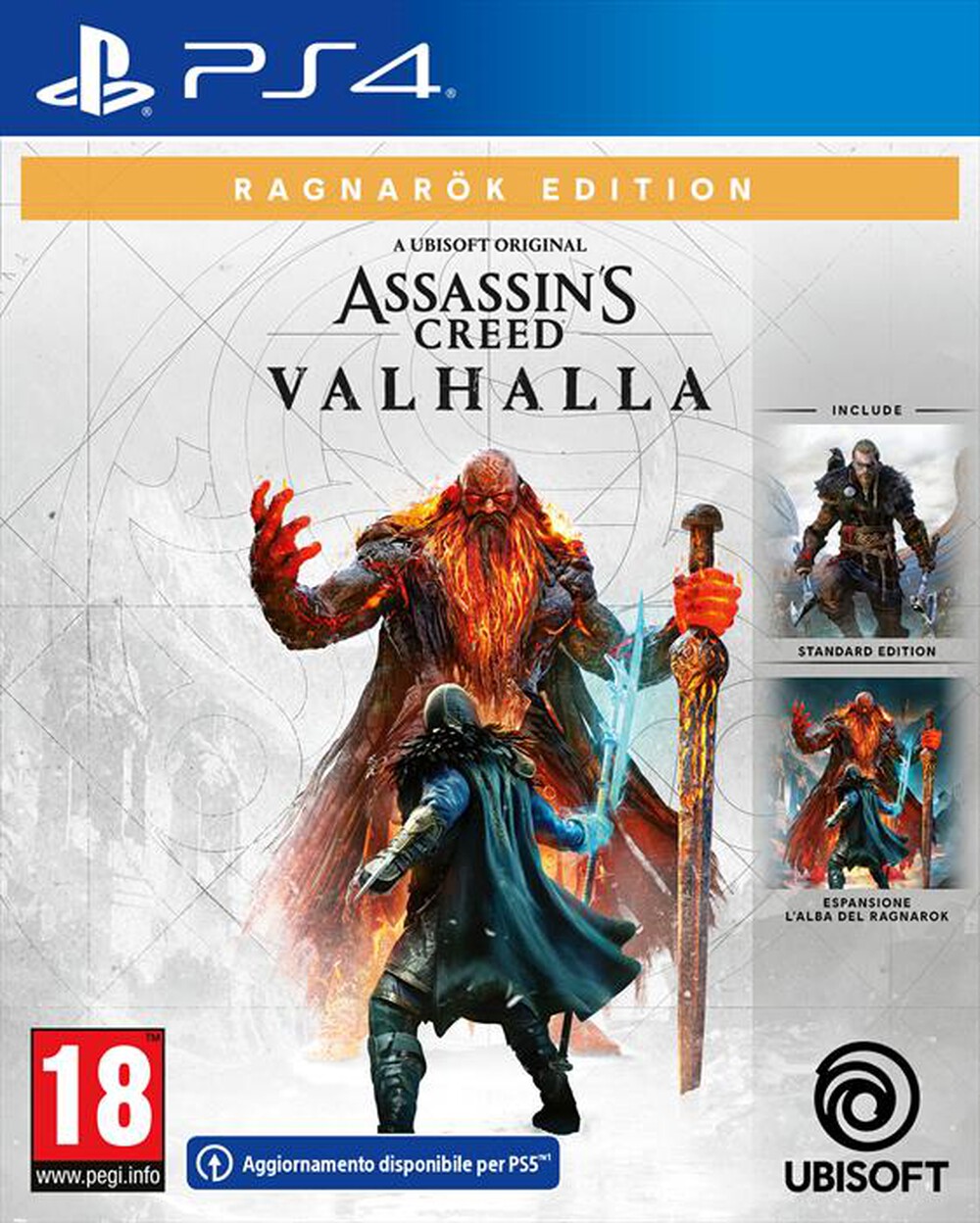"UBISOFT - ASSASSIN'S CREED RAGNAROK EDITION"