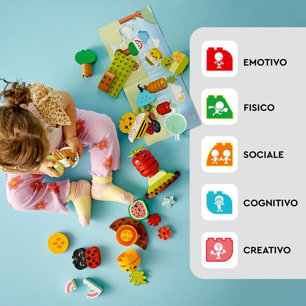 Immagine del prodotto LEGO - DUPLO Giardino biologico - 10984