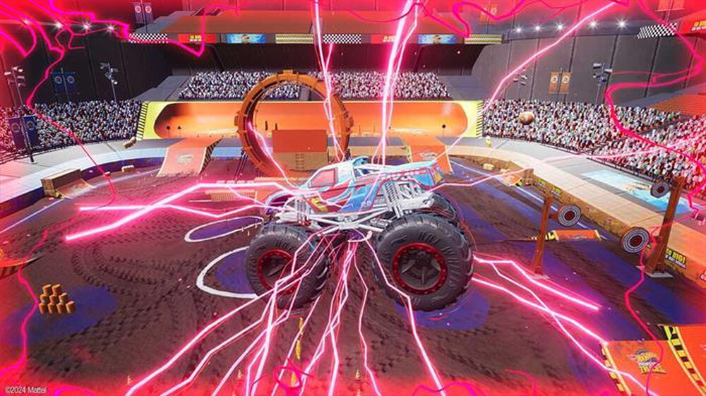 "CIDIVERTE - HOT WHEELS MONSTER TRUCKS SWITCH--"