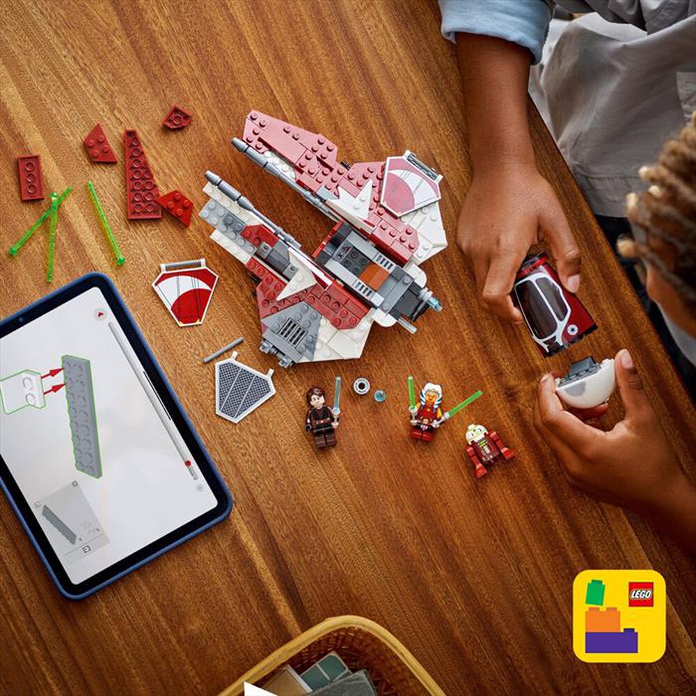 Immagine del prodotto LEGO - STAR WARS Jedi Interceptor di Ahsoka 75401