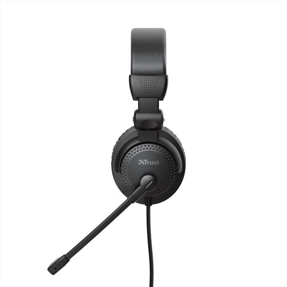 "TRUST - COMO HEADSET-Black"