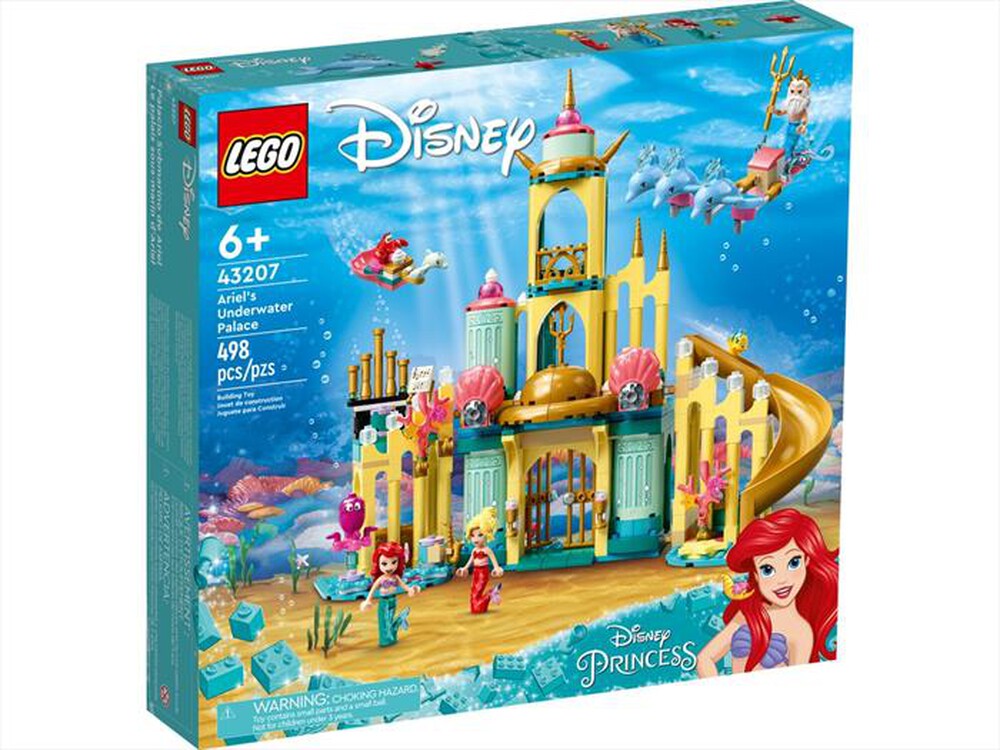 "LEGO - DISNEY Il palazzo di Ariel - 43207"