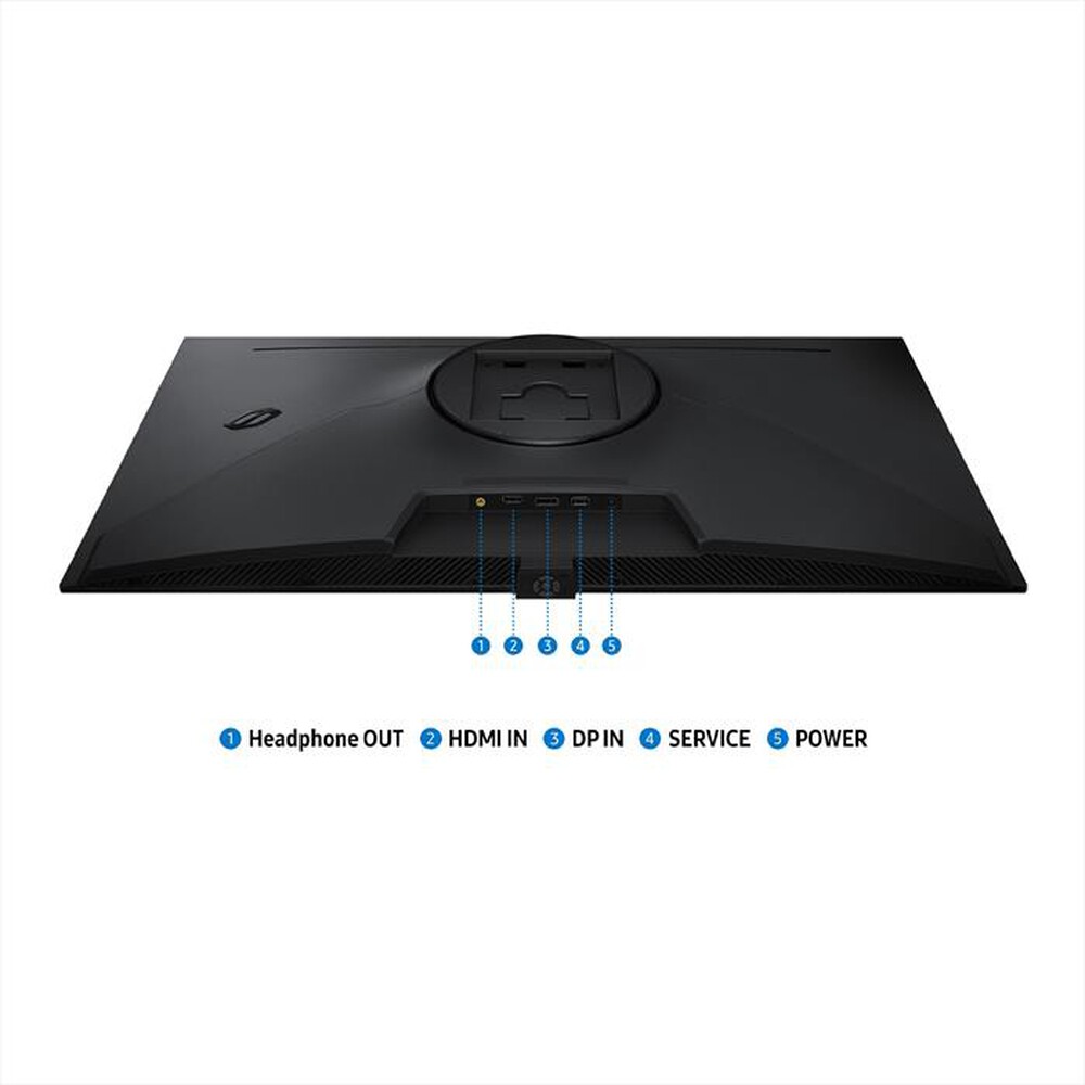 Immagine del prodotto SAMSUNG - Monitor Gaming 32" 4K Odyssey OLED G7 - G732H-Black