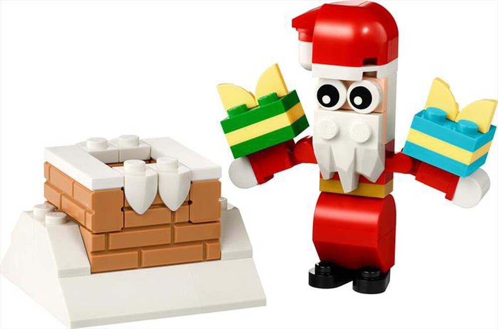 Immagine del prodotto LEGO - DIVERTIMENTO NATALIZIO CON BABBO NATALE - 30692
