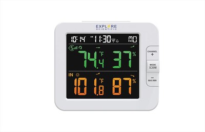 EXPLORE SCIENTIFIC - WSH4102 STAZIONE METEOROLOGICA INTELLIGENTE-White