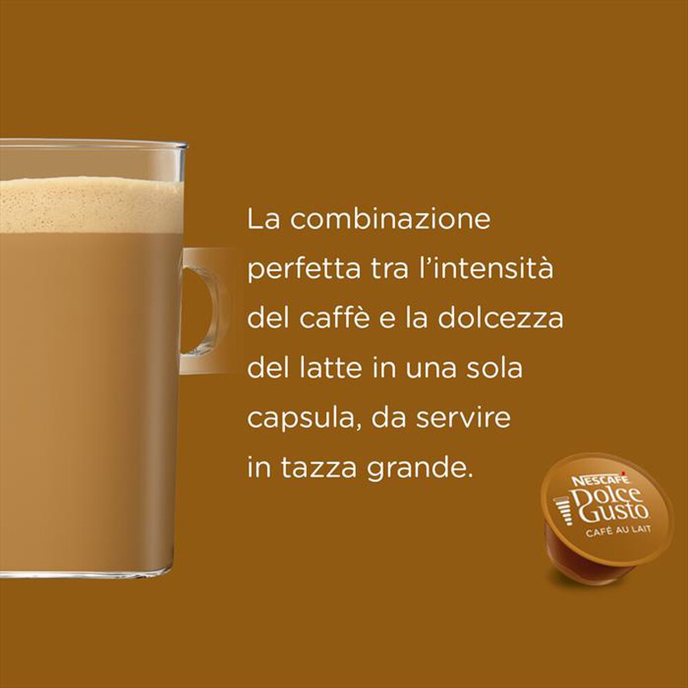 "NESCAFE' DOLCE GUSTO - Caffelatte-Multicolore"